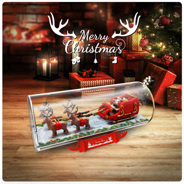 Lego Santa's Sleigh 40499 Display Case